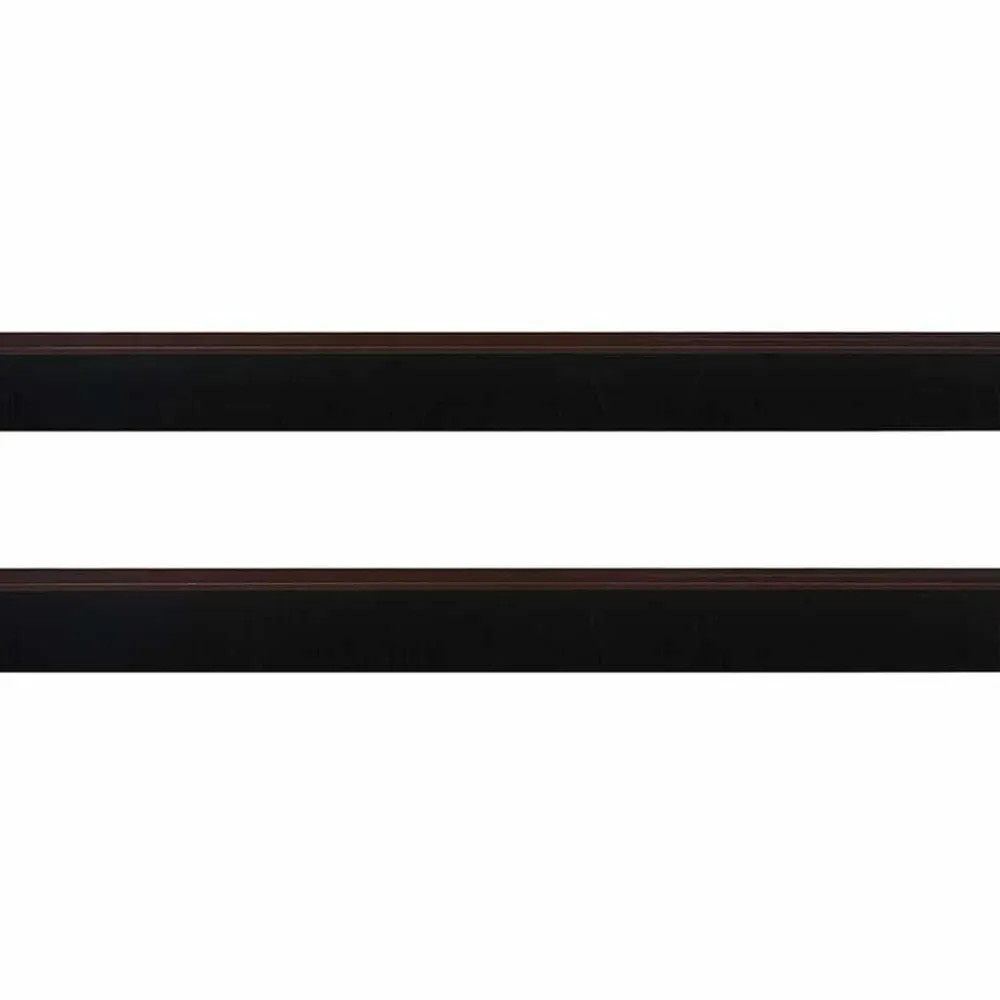 vidaXL Sellos de cepillo para puertas autoadhesivos 2 pcs Marrón Marrón Best