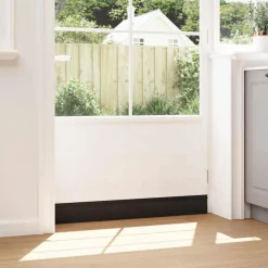 vidaXL Materiales De Construcción-Sellos de cepillo para puertas autoadhesivos 2 pcs 100 cm