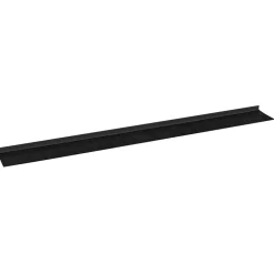 vidaXL Sellos de cepillo para puertas autoadhesivos 2 pcs 100 cm Negro Best