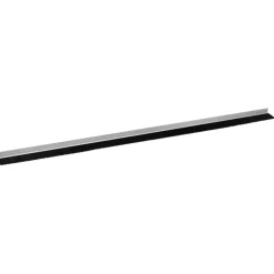 vidaXL Sellos de cepillo para puertas autoadhesivos 2 pcs Plateado Sale