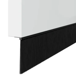 vidaXL Materiales De Construcción-Sellos de cepillo de puerta atornillables 6 pcs 100 cm