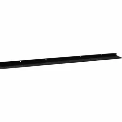 vidaXL Materiales De Construcción-Sellos de cepillo de puerta atornillables 6 pcs 100 cm