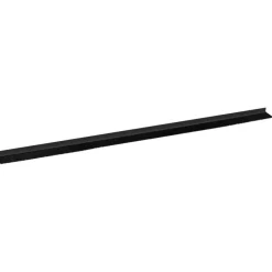 vidaXL Sellos de cepillo para puertas autoadhesivos 2 pcs 100 cm Negro Best