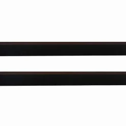 vidaXL Sellos de cepillo para puertas autoadhesivos 2 pcs Marrón Marrón Best