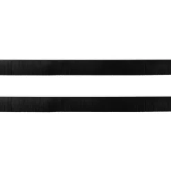 vidaXL Sellos de cepillo para puertas autoadhesivos 2 pcs 100 cm White Outlet