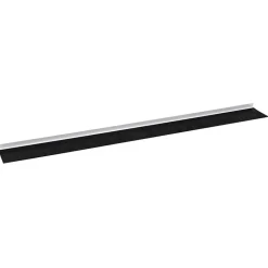 vidaXL Sellos de cepillo para puertas autoadhesivos 2 pcs 100 cm White Outlet