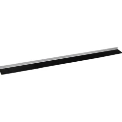 vidaXL Materiales De Construcción-Sellos de cepillo para puertas autoadhesivos 2 pcs