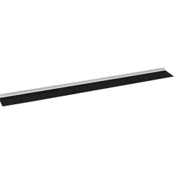 vidaXL Sellos de cepillo para puertas autoadhesivos 2 pcs 100 cm White