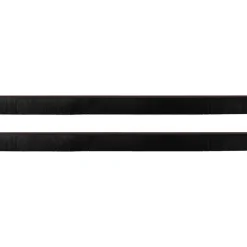 vidaXL Sellos de cepillo de puerta atornillables 2 pcs Marrón 100 cm Marrón Clearance