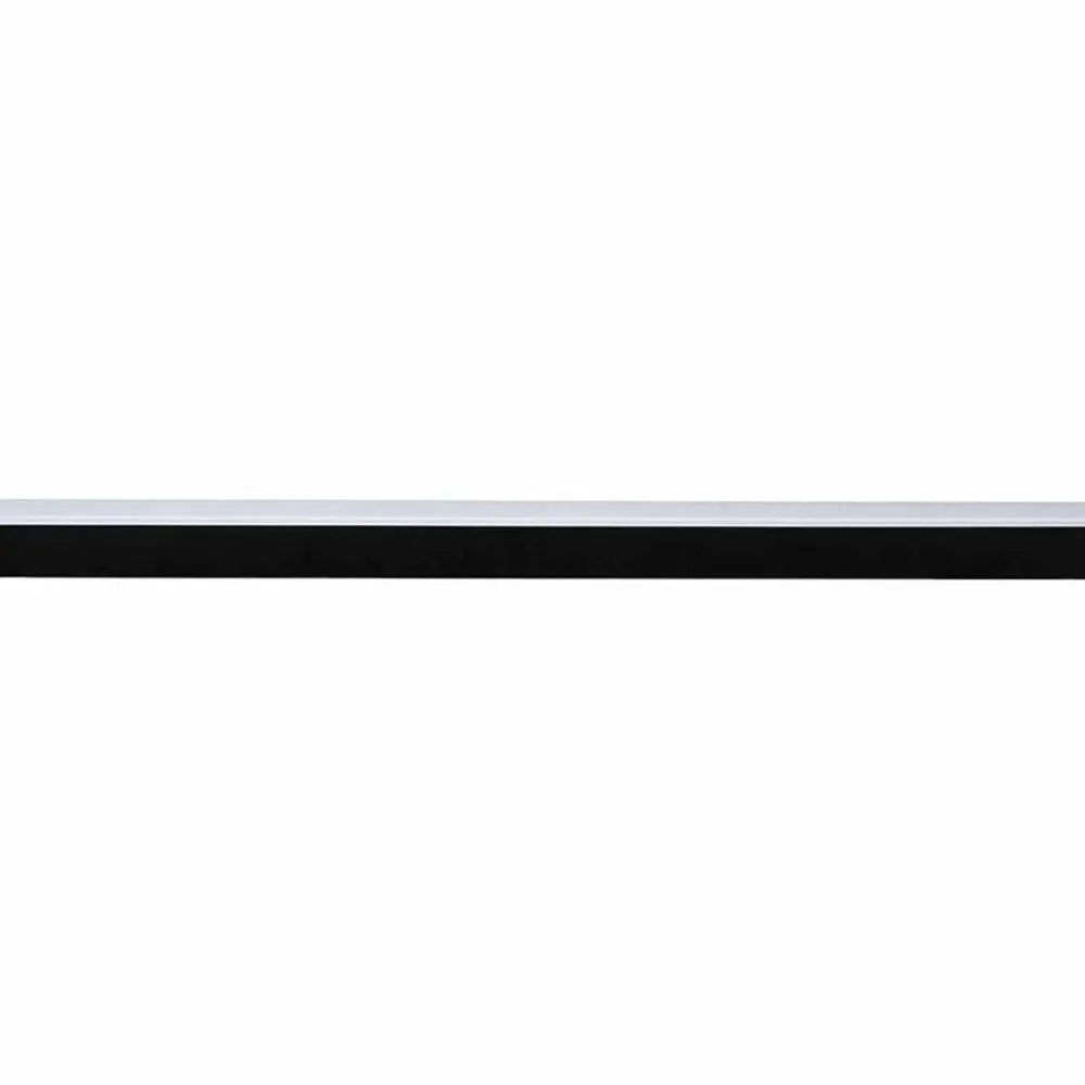 vidaXL Materiales De Construcción-Sellos de cepillo para puertas autoadhesivos 2 pcs 100 cm