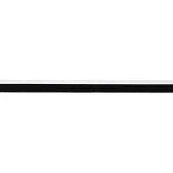 vidaXL Sellos de cepillo de puerta atornillables 2 pcs 100 cm White Outlet