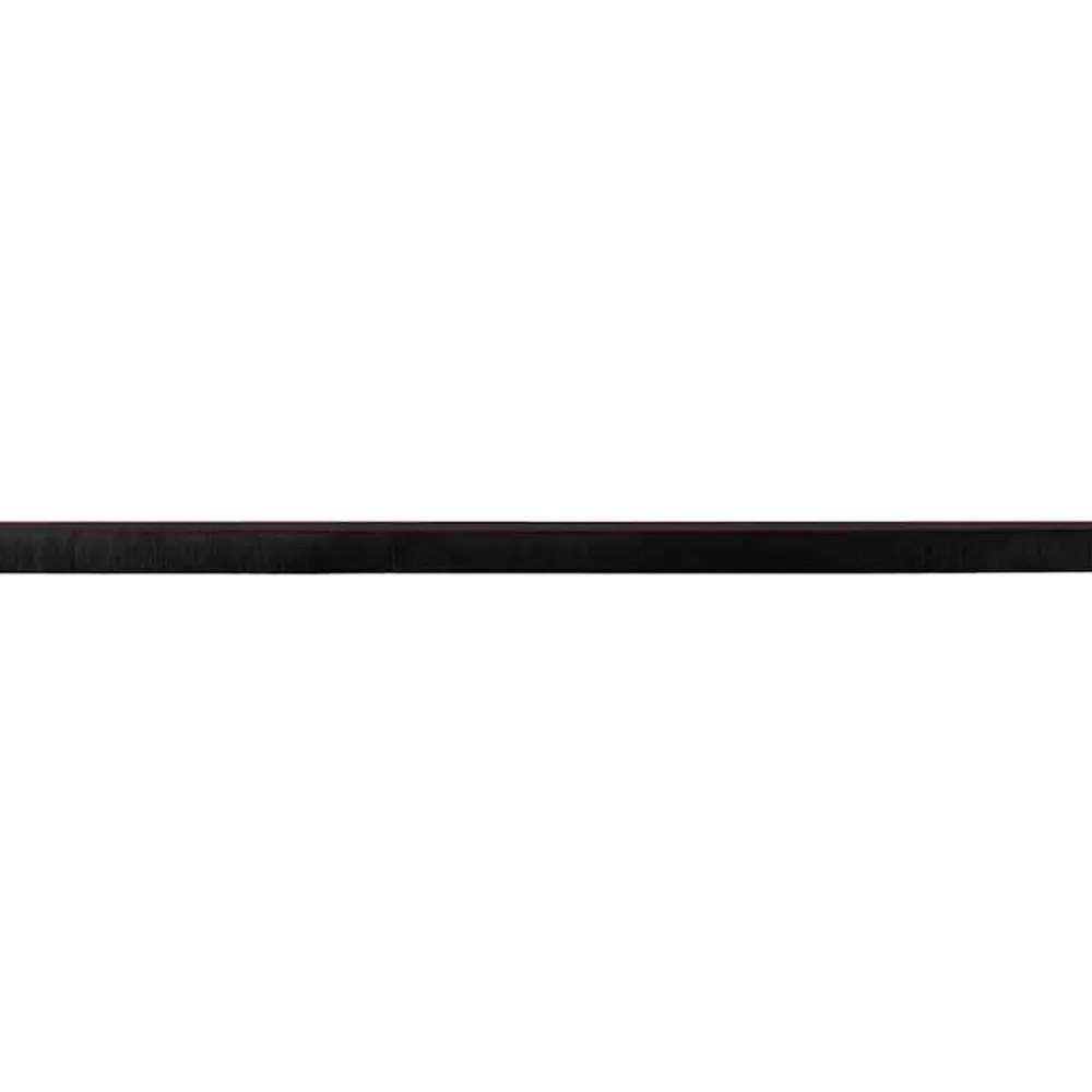 vidaXL Sellos de cepillo de puerta atornillables 2 pcs Marrón 100 cm Marrón Outlet
