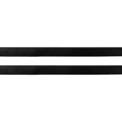 vidaXL Sellos de cepillo para puertas autoadhesivos 2 pcs Marrón Marr&oacute;n Clearance