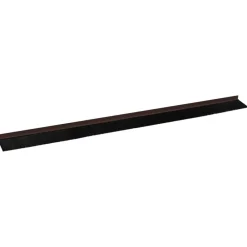 vidaXL Sellos de cepillo para puertas autoadhesivos 2 pcs Marrón Marrón Clearance
