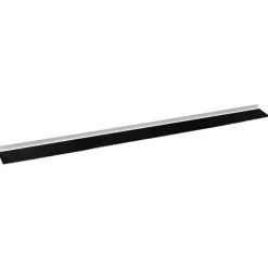 vidaXL Sellos de cepillo para puertas autoadhesivos 2 pcs 100 cm White Best