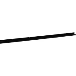 vidaXL Materiales De Construcción-Sellos de cepillo de puerta atornillables 2 pcs 100 cm
