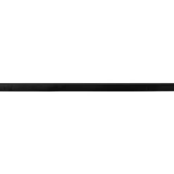 vidaXL Materiales De Construcción-Sellos de cepillo de puerta atornillables 2 pcs 100 cm