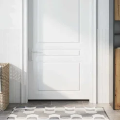 vidaXL Sellos de cepillo de puerta atornillables 2 pcs 100 cm White Sale