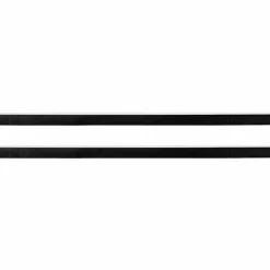 vidaXL Sellos de cepillo de puerta atornillables 2 pcs 100 cm White Sale