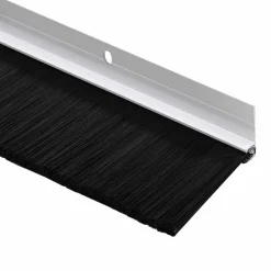 vidaXL Sellos de cepillo de puerta atornillables 2 pcs 100 cm White Sale