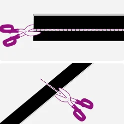 vidaXL Sellos de cepillo para puertas autoadhesivos 2 pcs Plateado Sale