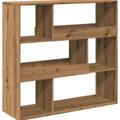 vidaXL Separador de ambientes madera roble artisan 100x33x94,5 cm artisian oak Sale