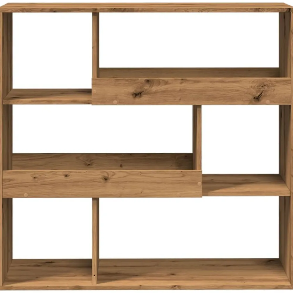 vidaXL Separador de ambientes madera roble artisan 100x33x94,5 cm artisian oak Sale