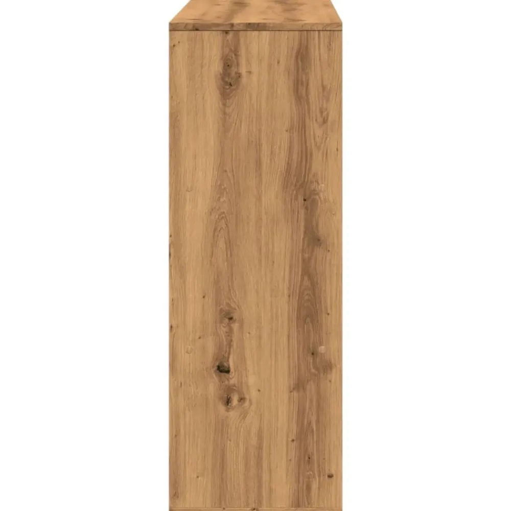 vidaXL Separador de ambientes madera roble artisan 100x33x94,5 cm artisian oak Sale