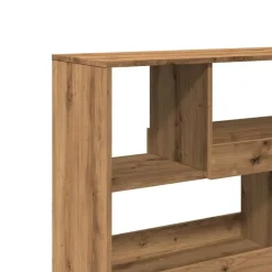 vidaXL Separador de ambientes madera roble artisan 100x33x94,5 cm artisian oak Sale