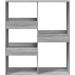 vidaXL Separador de ambientes madera 100x33x115 cm Gris sonoma Hot