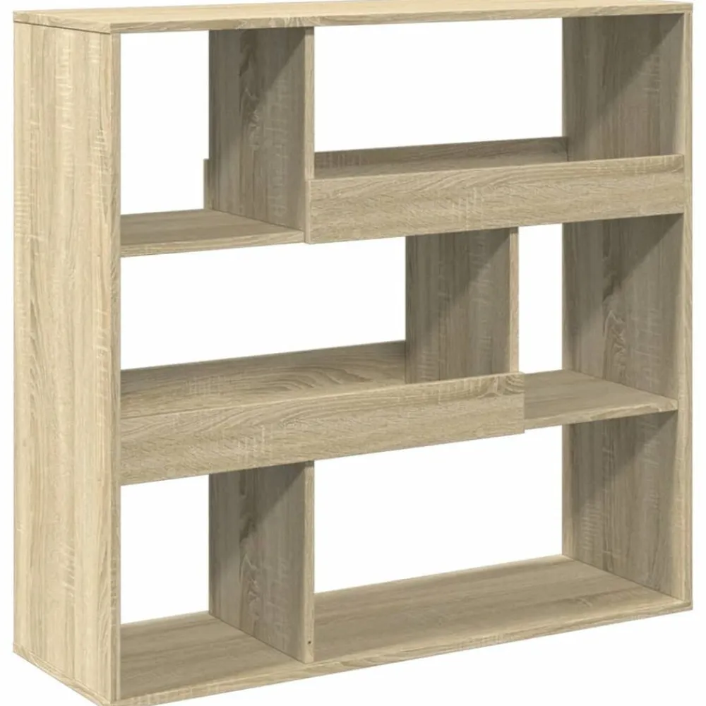 vidaXL Estanterías-Separador de ambientes madera 100x33x94,5 cm