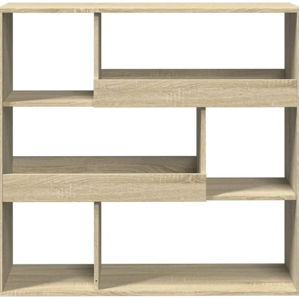 vidaXL Estanterías-Separador de ambientes madera 100x33x94,5 cm