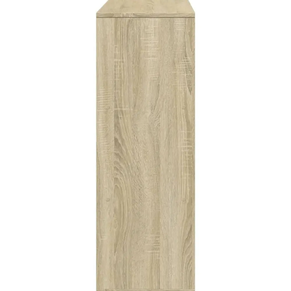 vidaXL Estanterías-Separador de ambientes madera 100x33x94,5 cm