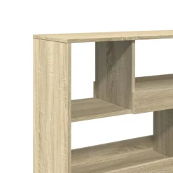 vidaXL Estanterías-Separador de ambientes madera 100x33x94,5 cm