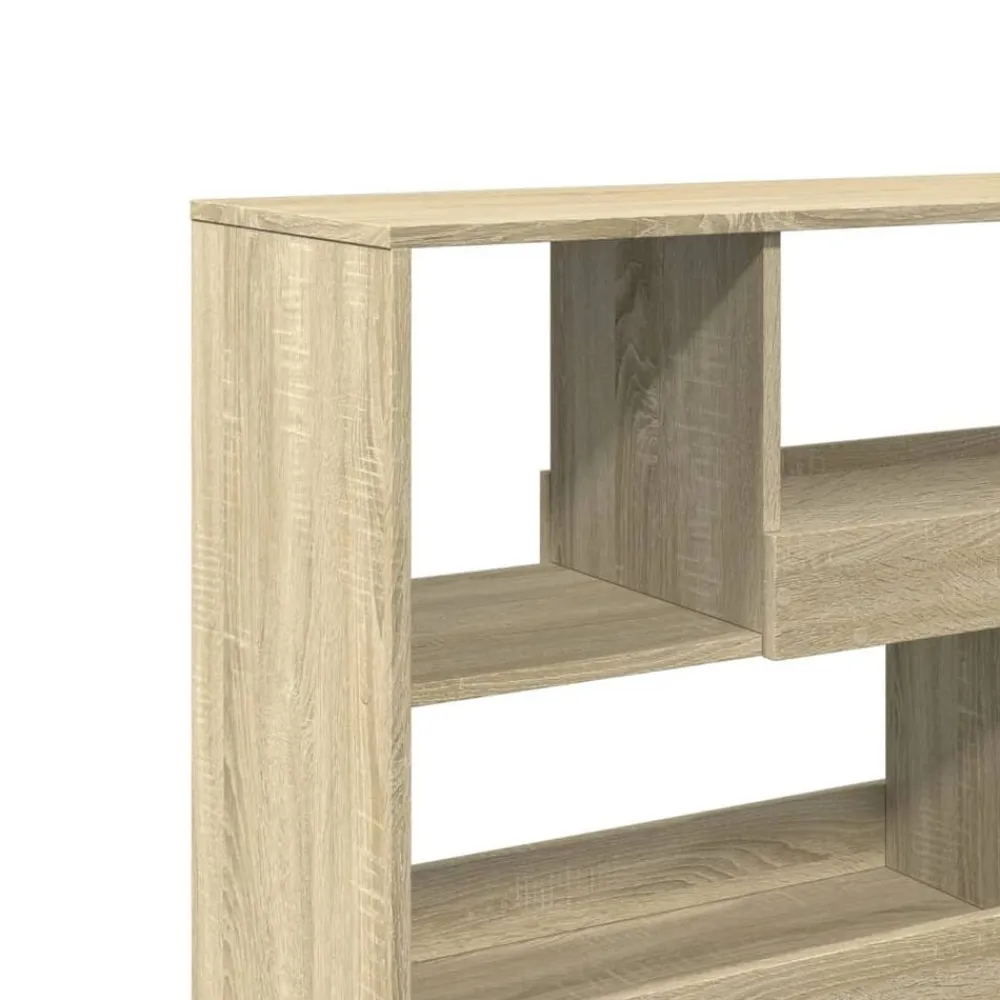 vidaXL Estanterías-Separador de ambientes madera 100x33x94,5 cm