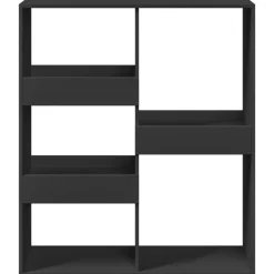vidaXL Estanterías-Separador de ambientes madera ingeniería 100x33x115 cm