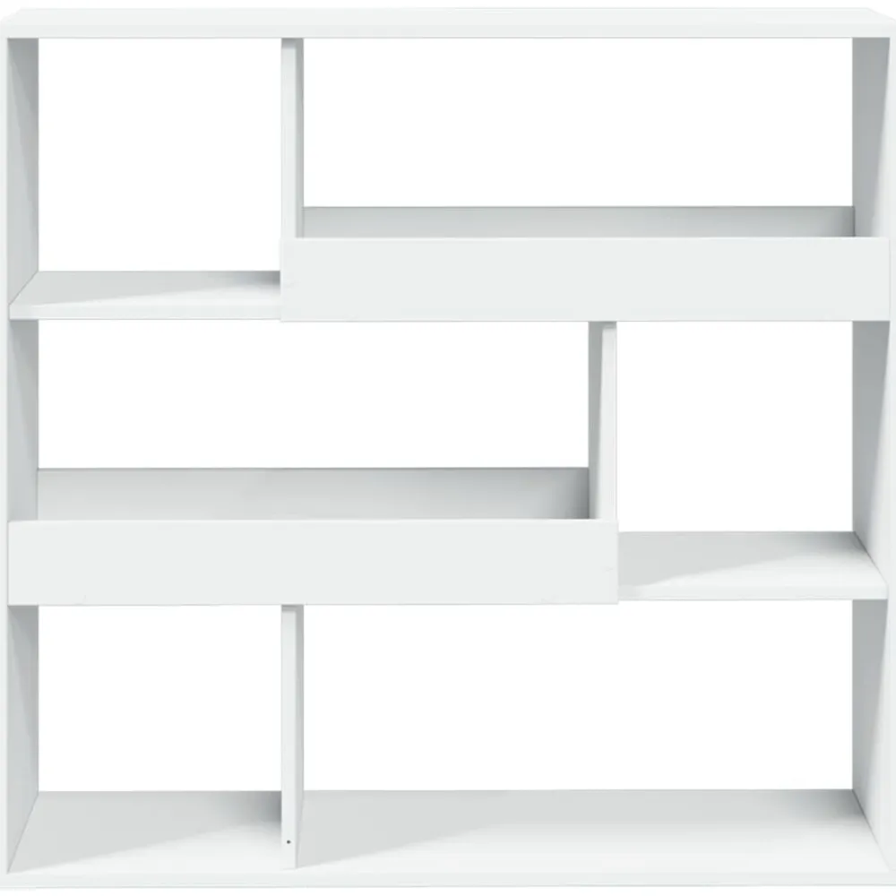 vidaXL Separador de ambientes madera ingeniería 100x33x94,5 cm Blanco