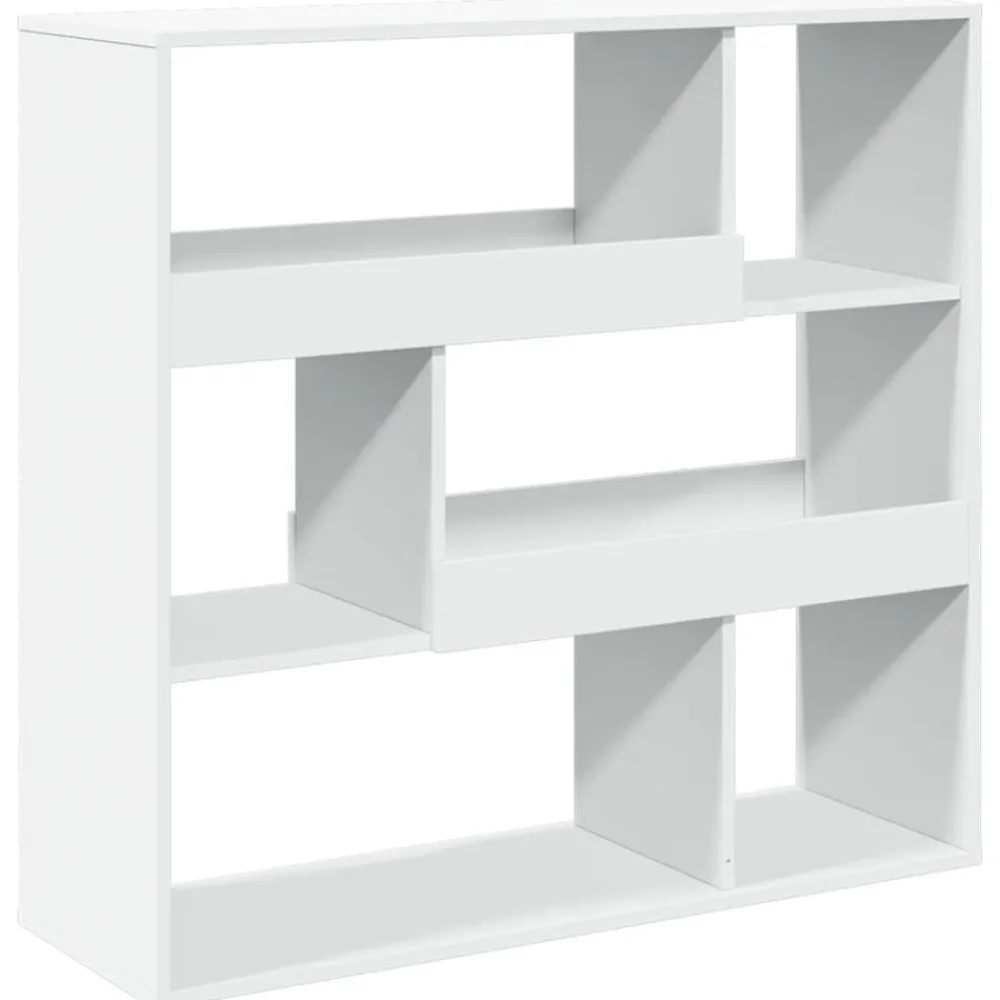 vidaXL Separador de ambientes madera ingeniería 100x33x94,5 cm Blanco