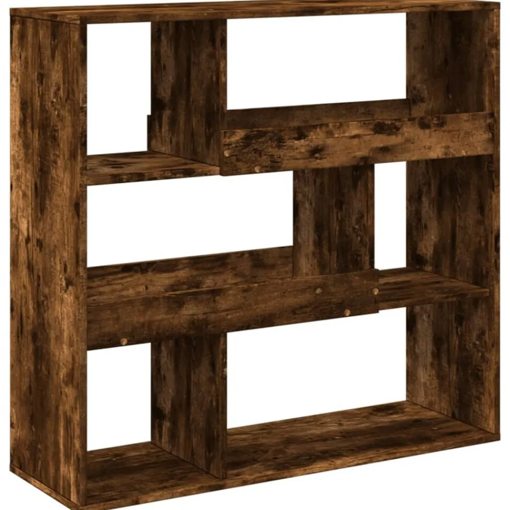 vidaXL Estanterías-Separador de ambientes madera 100x33x94,5 cm