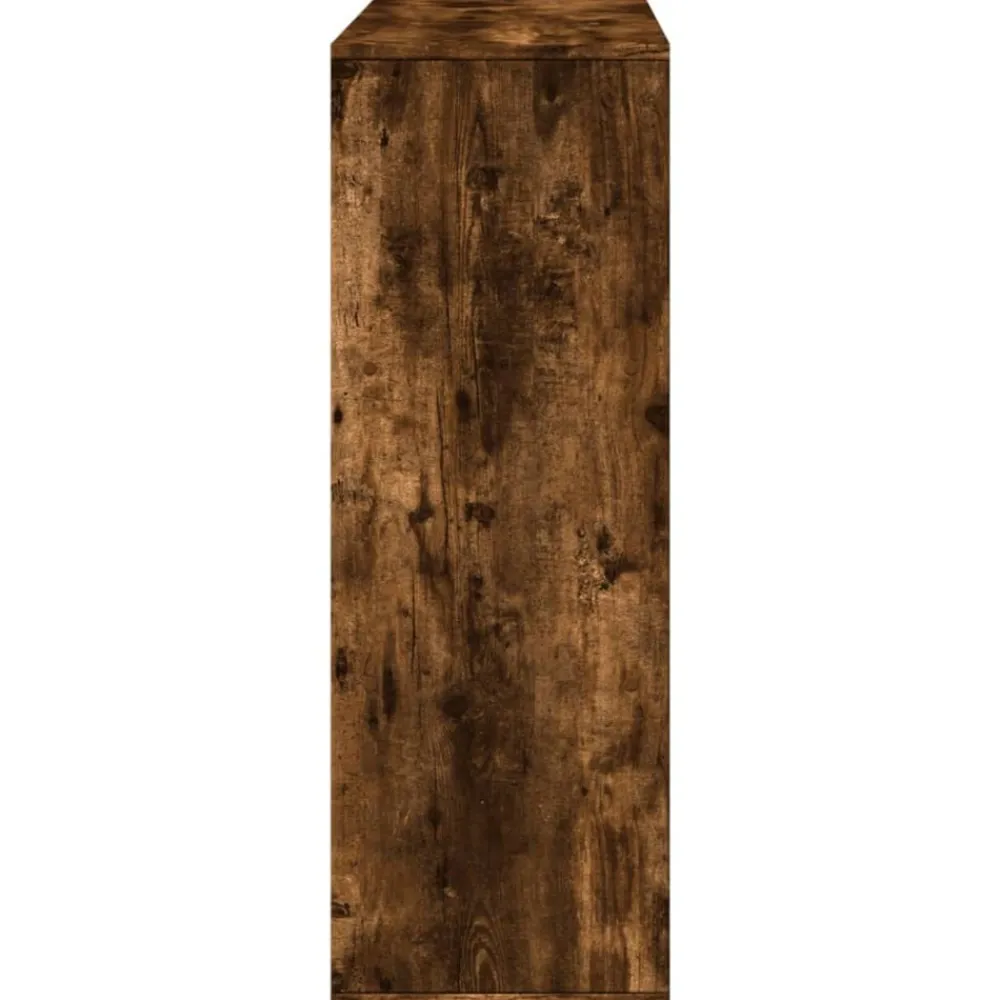 vidaXL Estanterías-Separador de ambientes madera 100x33x94,5 cm