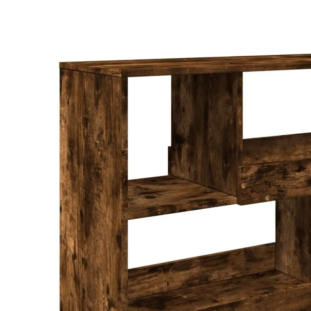 vidaXL Estanterías-Separador de ambientes madera 100x33x94,5 cm