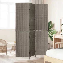 vidaXL Divisores De Ambientes-Separador de habitaciones 146 x 180 cm ratán sintético