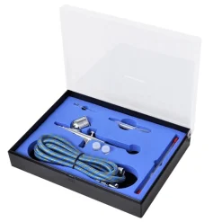 vidaXL Ser de aerógrafo boquillas 0,2 / 0,3 / 0,5 mm Outlet