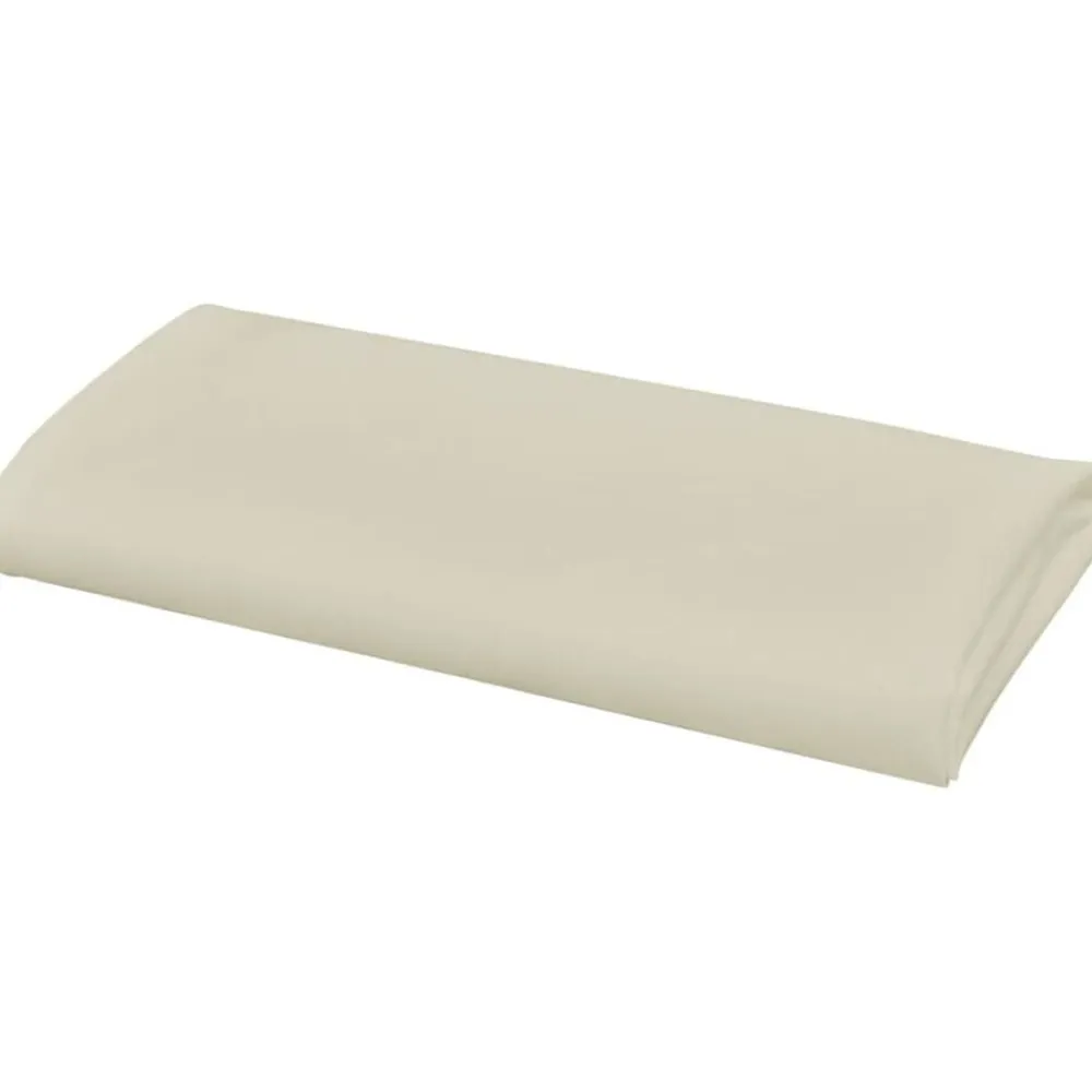 vidaXL Servilletas 10 unidades 50x50 cm Crema Outlet
