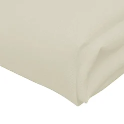 vidaXL Servilletas 10 unidades 50x50 cm Crema Outlet