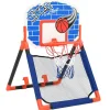 vidaXL Set baloncesto infantil multifuncional suelo y pared Best