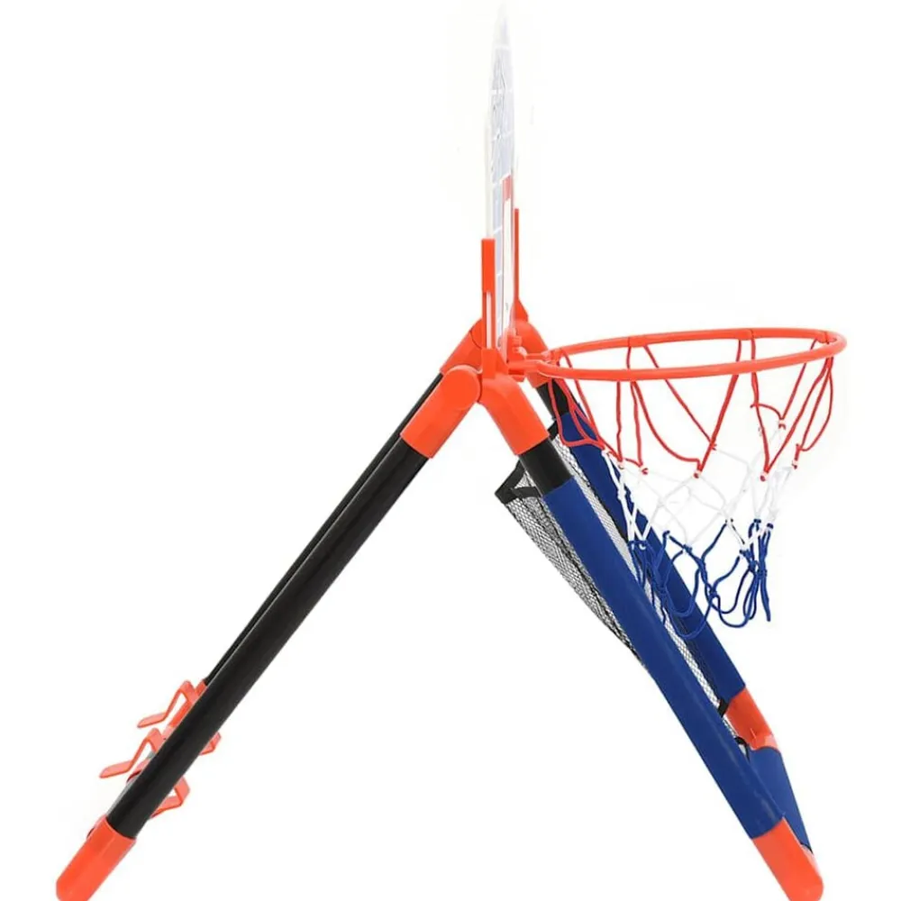 vidaXL Set baloncesto infantil multifuncional suelo y pared Best