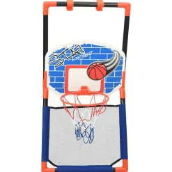 vidaXL Set baloncesto infantil multifuncional suelo y pared Best