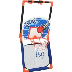 vidaXL Set baloncesto infantil multifuncional suelo y pared Best