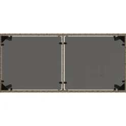 vidaXL Muebles De Jardín-Set comedor de jardín 5 piezas con cojines ratán sintético